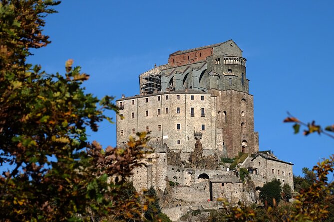 From Turin: Half-Day Medieval Sacra Di San Michele Private Tour - Meeting and Pickup