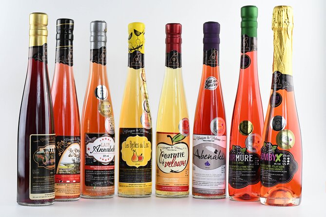 Fruit Alcohol Tasting + Velvet Orchards Audio Tour - Confirmation and Accessibility