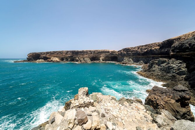 Fuerteventura Villages Caves and Farm Tour With Lunch From South - Pickup Information