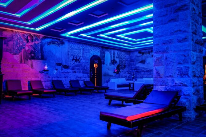 Full Body Massage 1 Hour With Steam,Jacuzzi and Sauna in Hurghada - Spa Facilities and Amenities