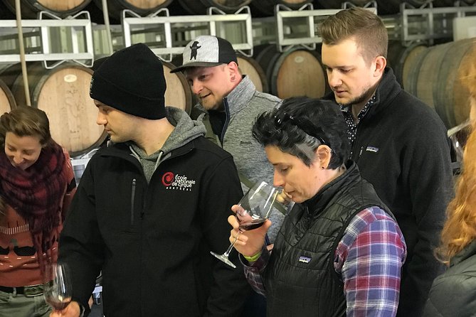 Full Day 4 Wineries Mission Hill & Quails Gate With Lunch Stop* - Wineries Included