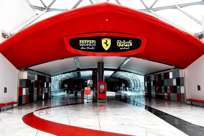 Full Day Abu Dhabi City & Ferrari World Tour - Pickup and Start Time