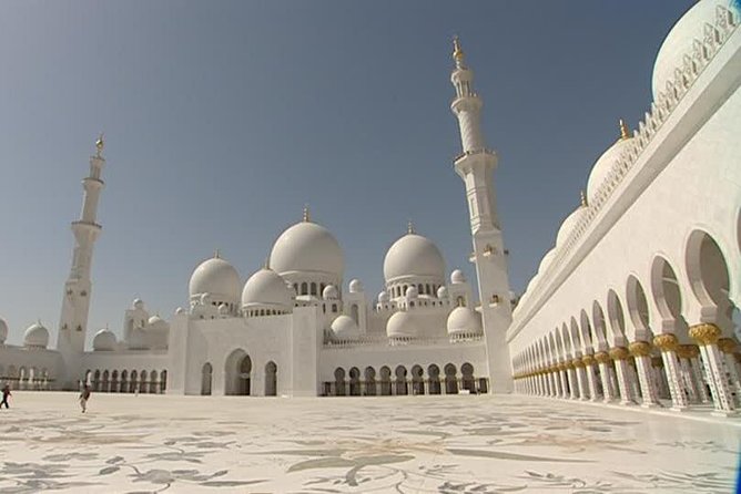 Full Day Abu Dhabi City & Louvre Museum Tour - Transportation Details