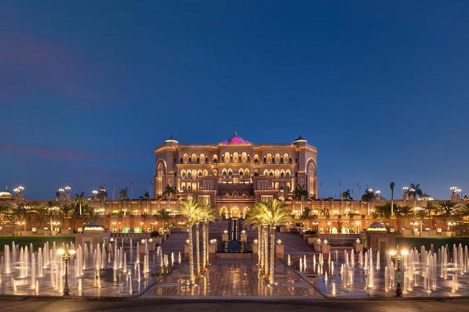 Full Day Abu Dhabi City Tour From Dubai Including Lunch - Pickup and Drop-off Details