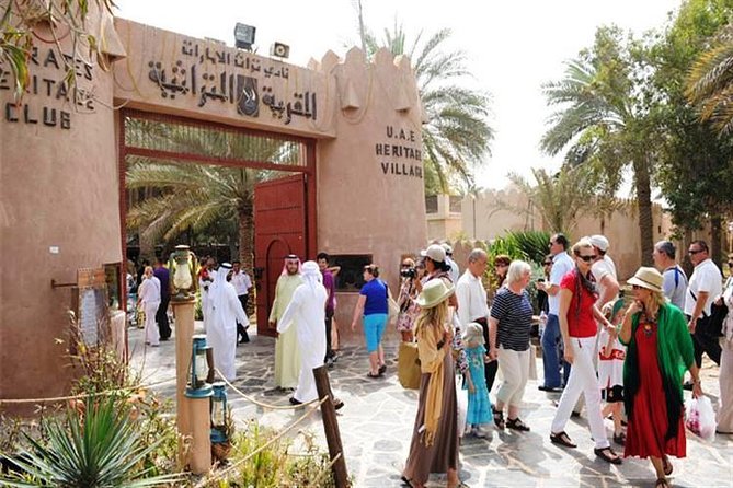 Full-Day Abu Dhabi City Tour From Dubai - Meeting and Departure Information