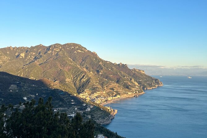 Full Day Amalfi Coast Tour by Minivan - Inclusions and Exclusions
