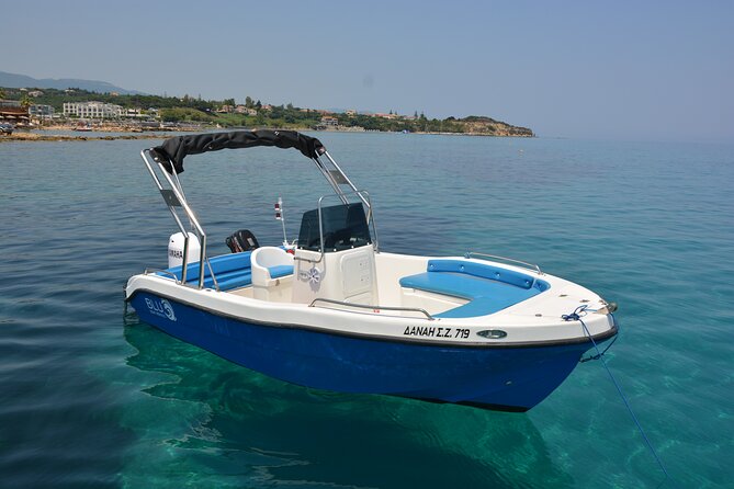 Full Day Boat Rental in Tsilivi - Accessibility and Transport