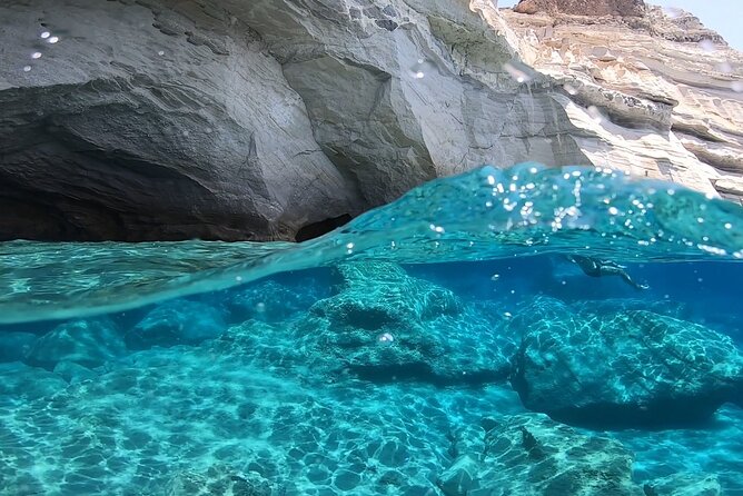 Full Day Boat Tour to Kleftiko & Sykia Cave - Accessibility Information