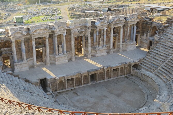 Full-Day Bodrum Pamukkale Tour - Accessibility and Transportation