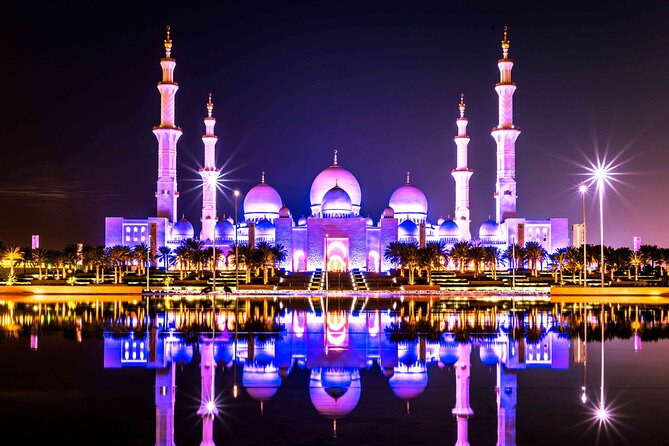 Full-Day City Tour From Dubai to Abu Dhabi - Group Size and Accessibility