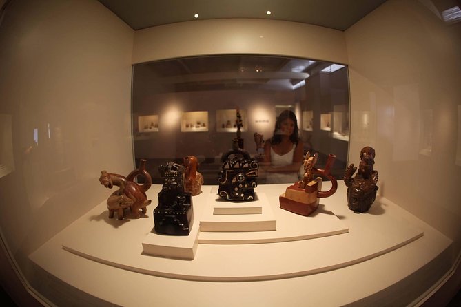 Full Day City Tour + Larco Herrera Museum - Visiting the Larco Herrera Museum
