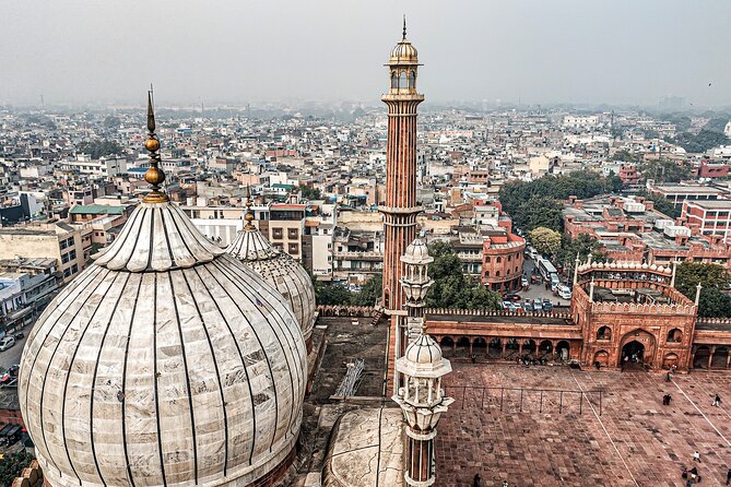 Full Day Delhi Tour With a Local - Private Delhi Day Tour - Health and Accessibility Considerations