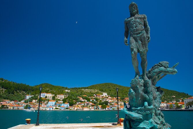 Full-Day Discover Ithaka (Ithaca) Bus Tour [from Kefalonia] - Exploring Vathy