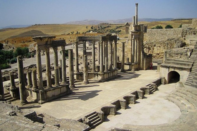 Full Day Dougga & Bulla Regia via Testour Private Tour With Lunch - Savoring Local Cuisine
