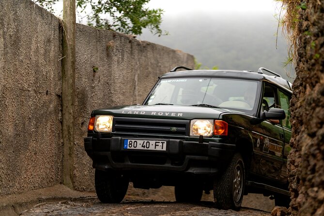 Full Day East Madeiras Santana and Peaks Tour by 4x4 Expedition - 4x4 Expedition Terrain