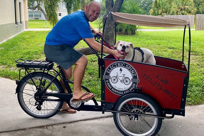 Full Day Electric Bike Rental in St. Petersburg Florida - Health and Safety Restrictions