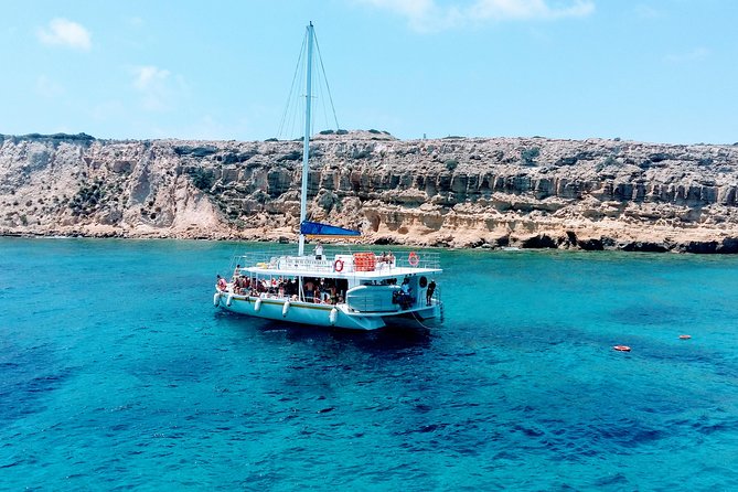 Full-Day Family Catamaran Cruise From Limassol With Lunch - Maximum Capacity and Accessibility