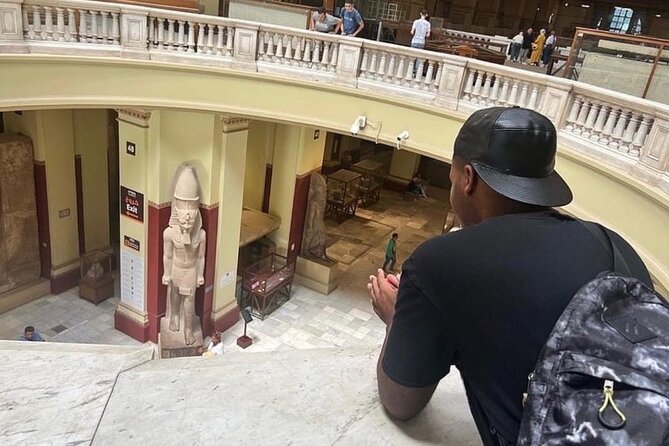 Full Day Giza Pyramids,Sphinx,Egyptian Museum,Bazaar Streetmarket - Taking in the Khan-El-Khalili Bazaar