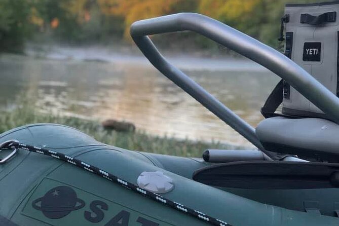 Full Day Guided Fishing Tour in Canyon Lake - Meeting Point and End Point