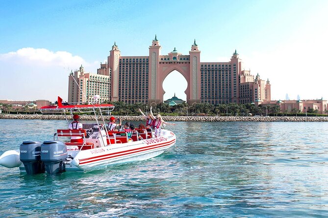 Full-Day Guided Speedboat Tour in Dubai - Meeting and Pickup Details