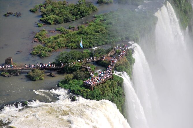 Full Day Guided Tour in Brazil and Argentina Iguazu Falls - Booking Information
