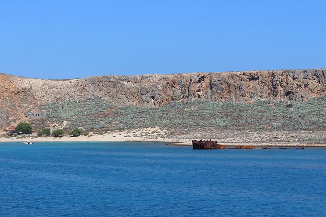Full-Day Guided Tour to Gramvousa Island With Hotel Pickup - Exploring Gramvousa Island