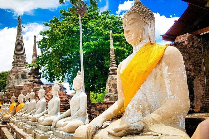 Full-Day Heritage of Ayutthaya Temple Tour by Road - Health and Safety Guidelines