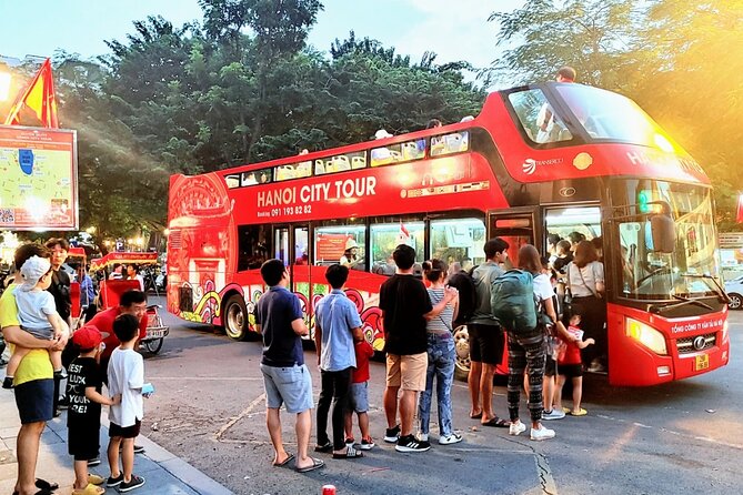 Full-Day Hop On Hop Off Bus Tour in Hanoi - Operational Considerations