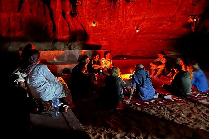 Full Day Jeep Tour and Overnight in Bedouin Camp With Meal - Traveler Information