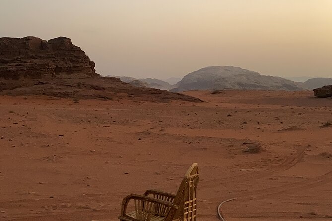 Full Day Jeep Tour in Wadi Rum Desert - Tour Schedule