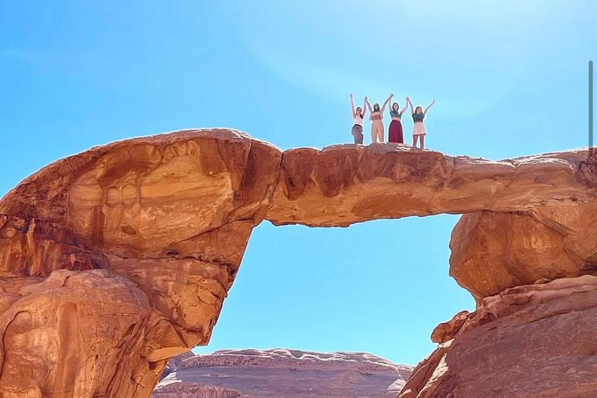 Full Day Jeep Tour + Night Under the Stars - Itinerary and Accessibility
