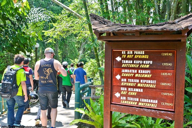 Full-Day Kinabalu Park and Poring Hot Spring Day Trip - Itinerary Breakdown