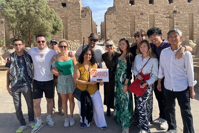 Full-Day Luxor Tour Highlights of East and West Banks - Exploring the East Bank