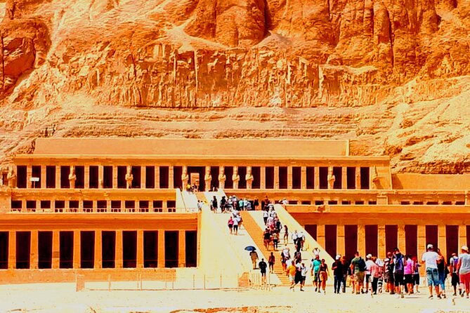 Full-Day Luxor Tour of the East and West Banks With Lunch - Health and Accessibility