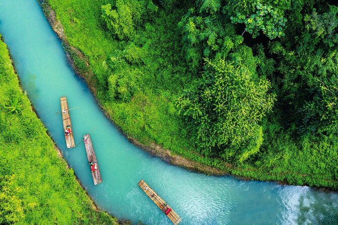 Full Day Martha Brae Rafting & Luminous Lagoon Tour With Dinner - What to Expect
