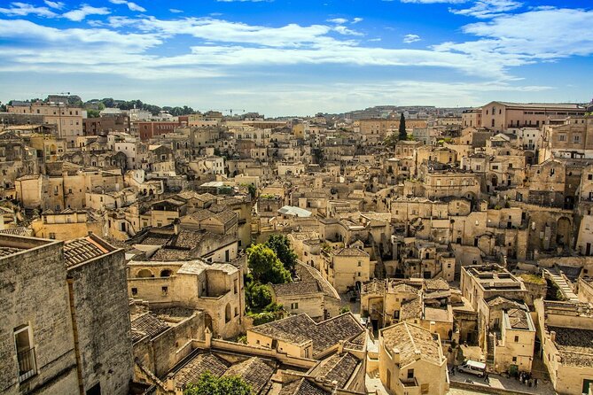 Full Day Matera Tour With Cave Homes and Local Food Tasting - Reviews and Ratings