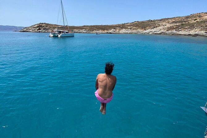 Full Day Naxos Exploration Yacht Tour - Dining and Refreshments