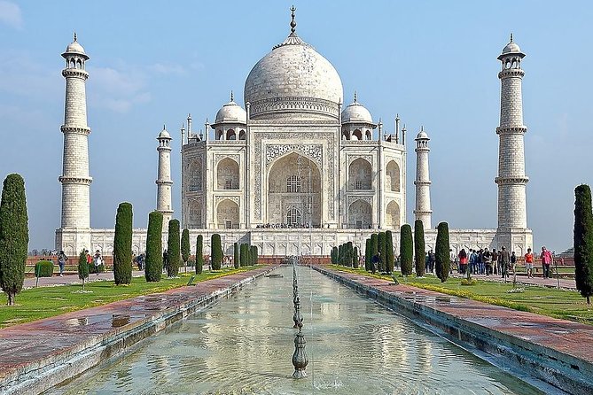 Full Day of Agra and Taj Mahal From Delhi - Accessibility Features