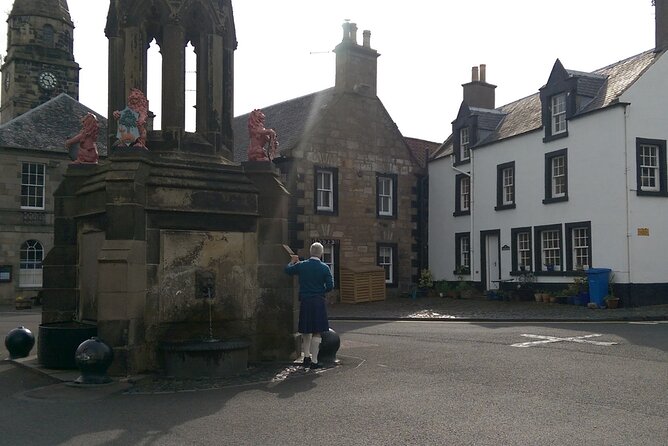Full Day OUTLANDER Film Locations Tour From Dundee - Pickup and Timing