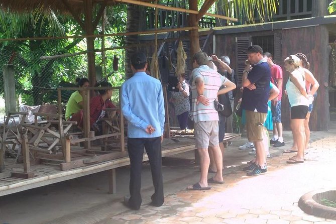 Full-Day Phnom Penh City & Silk Island With a Local Tuk Tuk Tours - Pickup Information