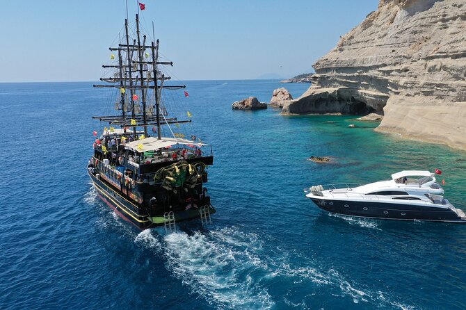 Full Day Pirate Boat Tour in Marmaris With Lunch & Beverages - Pickup Information