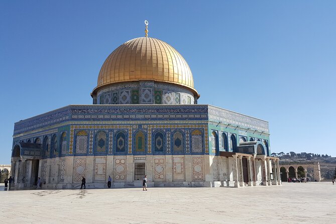 Full-Day Private and Guided Tour of the Jerusalems Old City - Meeting Point and Pickup Details