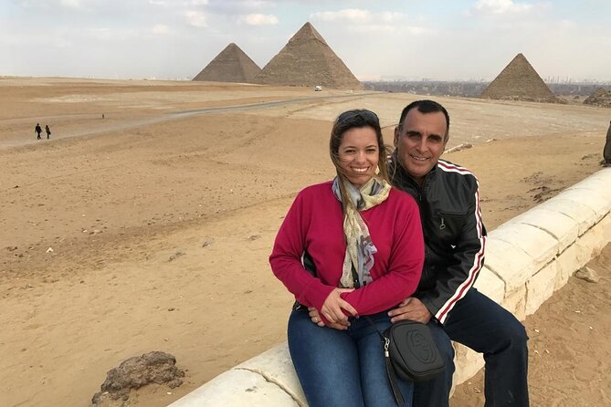 Full-Day Private Giza Pyramid, Sphinx, Memphis, Saqqara on Camels - Exploring the Pyramids