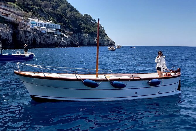 Full Day Private Guided Boat Tour of the Capri Coast - Booking Process