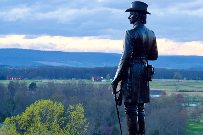 Full-Day Private Guided Exploring Gettysburg History Bus Tour - Itinerary Highlights