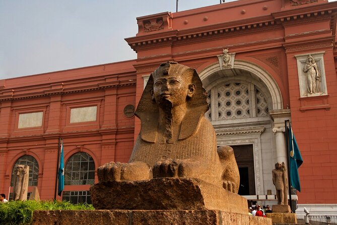 Full-Day Private Guided Tour to Cairo From Hurghada City - Pickup and Transportation