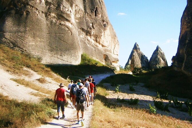 Full-Day Private Hiking in Cappadocia With Lunch - Booking and Payment Options