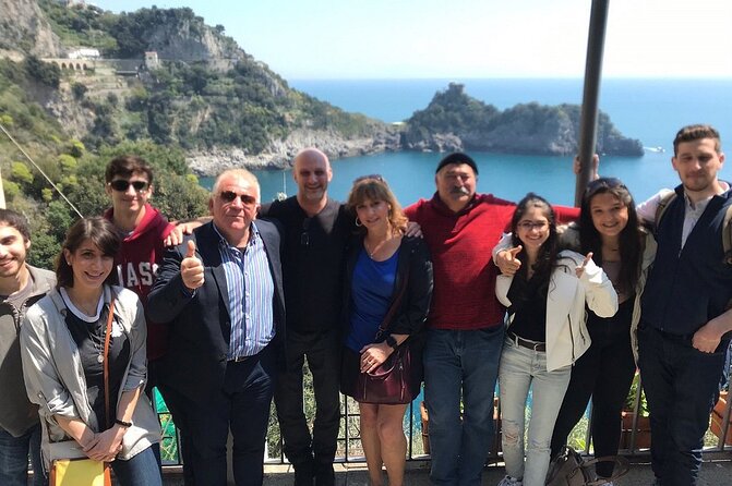 Full-Day Private History Tour in Amalfi Coast With Pick up - Exploring the Amalfi Coast