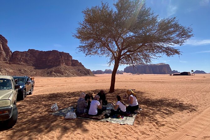 Full Day Private Jeep Tour in Wadi Rum - Accessibility and Participation