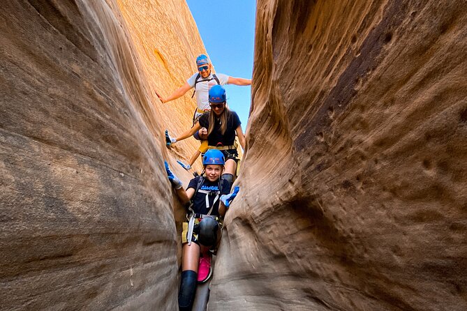 Full-Day Private Slot Canyoneering (From Moab) - COVID-19 Considerations